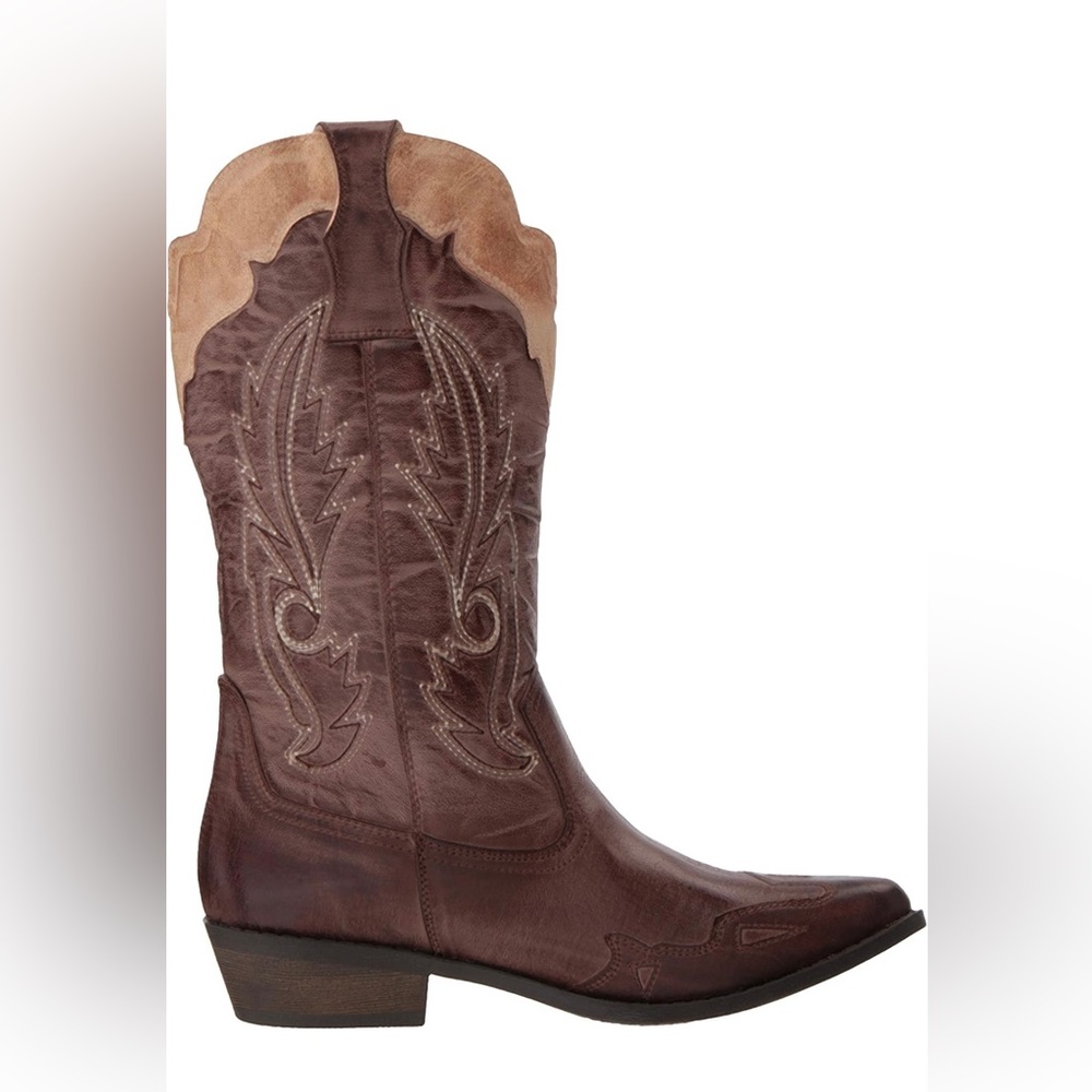 coconuts by matisse cowboy boots brand new